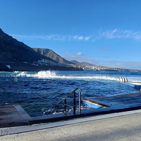 Hébergement de vacances Un Paraiso En Tenerife Punta Del Hidalgo